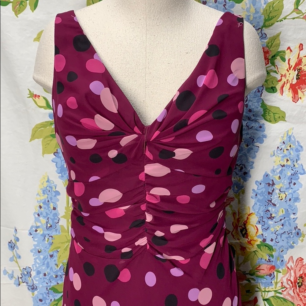 Bisou Bisou midi, sleeveless dress - Picture 2 of 7